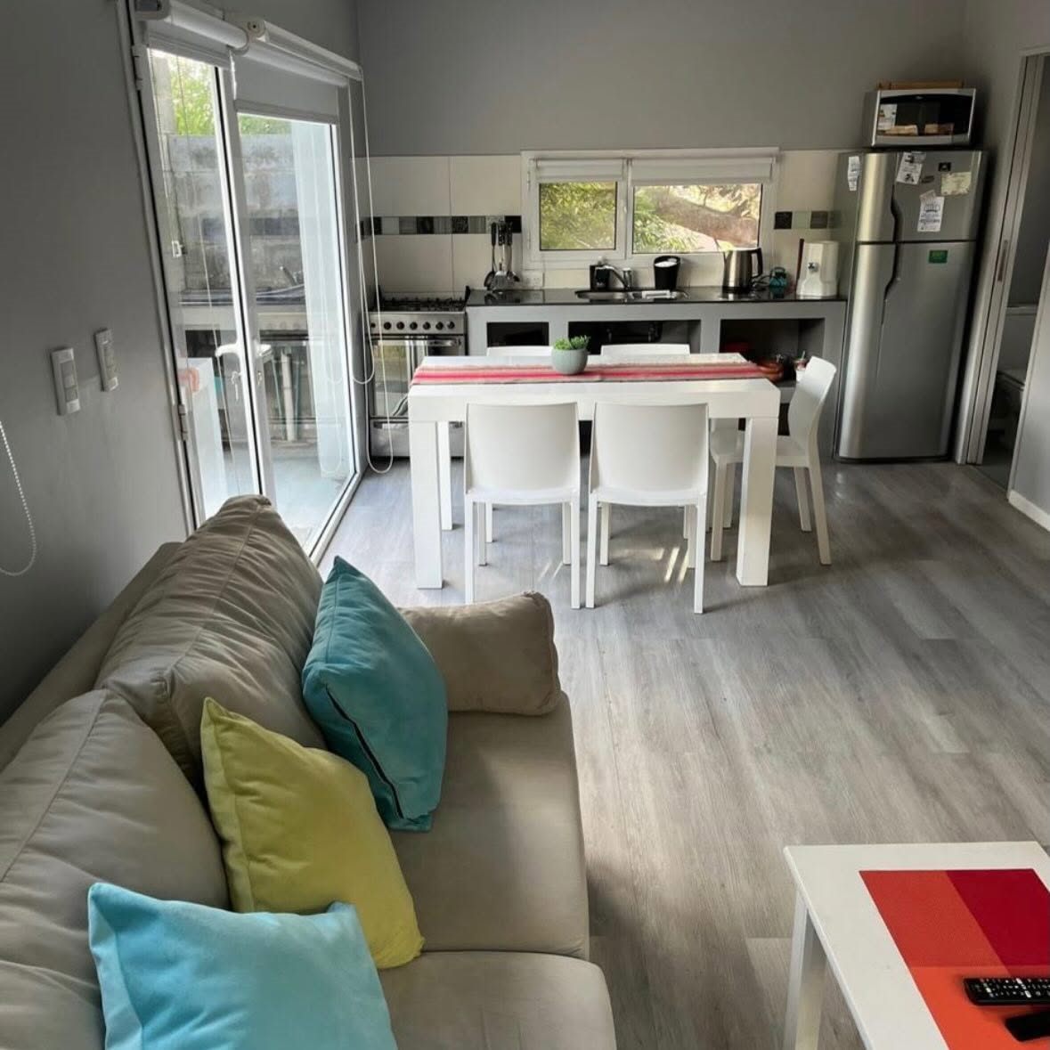 Living de una casa
