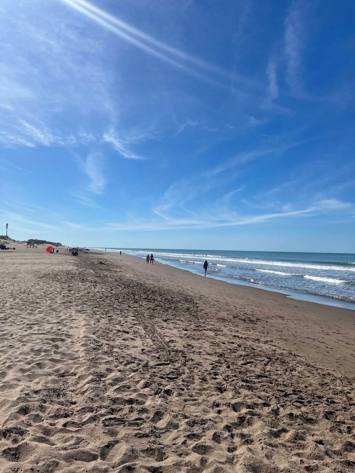 La playa